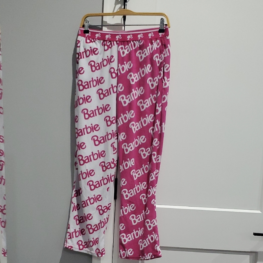 Barbie Two-Tone Pink Lounge Pants